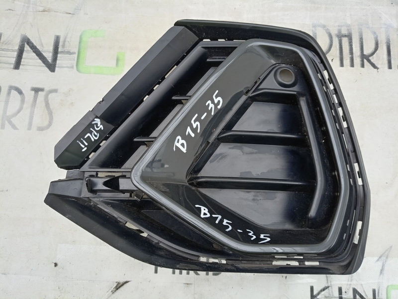 AUDI Q3 SF3 2018-ON FRONT BUMPER LEFT LOWER GRILL 83A807681D