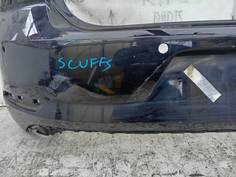 VW GOLF VII MK7 5G FACELIFT 2017-2019 REAR BUMPER GENUINE PDC 5G6807421BK
