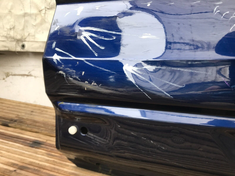 AUDI Q3 2019-2023 GENUINE REAR DOOR SHELL PANEL LEFT PASSENGER SIDE