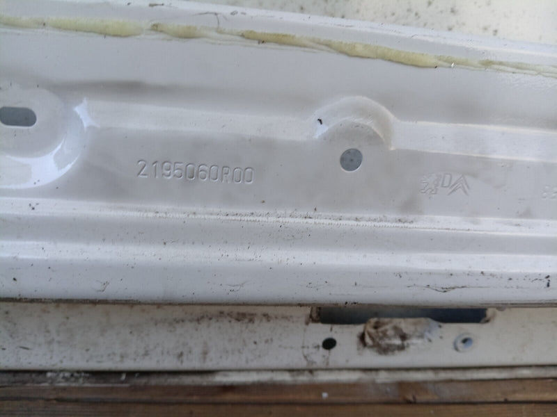 CITROEN JUMPY DISPATCH PEUGEOT EXPERT 2016  SLIDING DOOR PANEL RIGHT SIDE