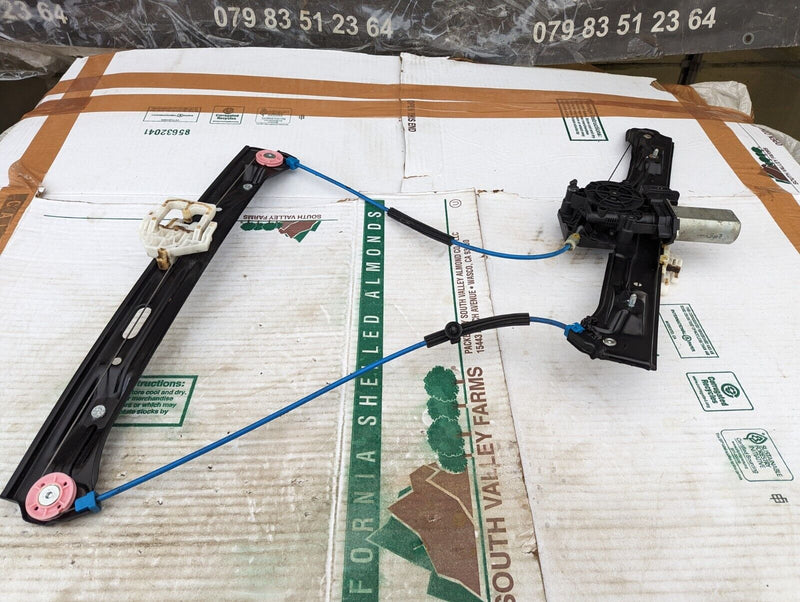 BMW 3 SERIES F30 2011-2019 FRONT RIGHT O/S WINDOW REGULATOR & MOTOR 13262410