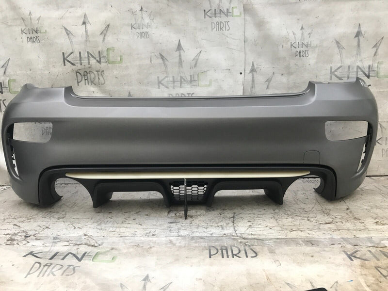FIAT 500 ABARTH 595 LCI 2016-ON REAR BUMPER, DIFFUSER & TRIM MOULDING
