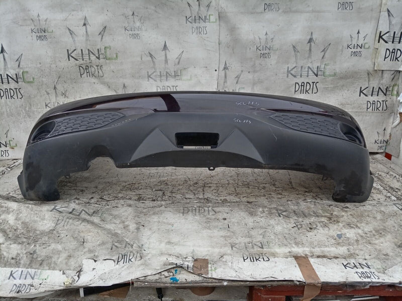 NISSAN JUKE FACELIFT 2014-2018 REAR BUMPER GENUINE 85022-BV80H
