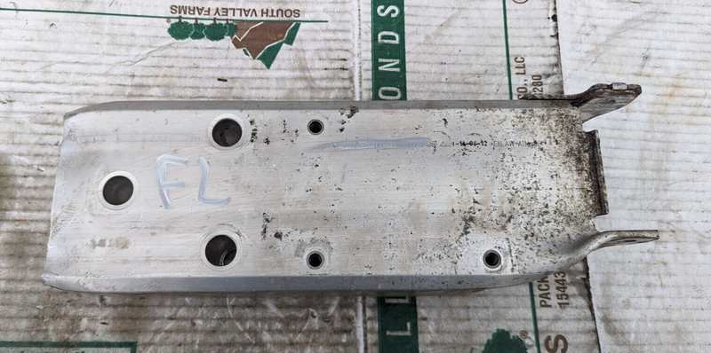 BMW 3 SERIES F30 11-19 FRONT LEFT N/S BUMPER DEFORMATION ELEMENT 7266191 GENUINE