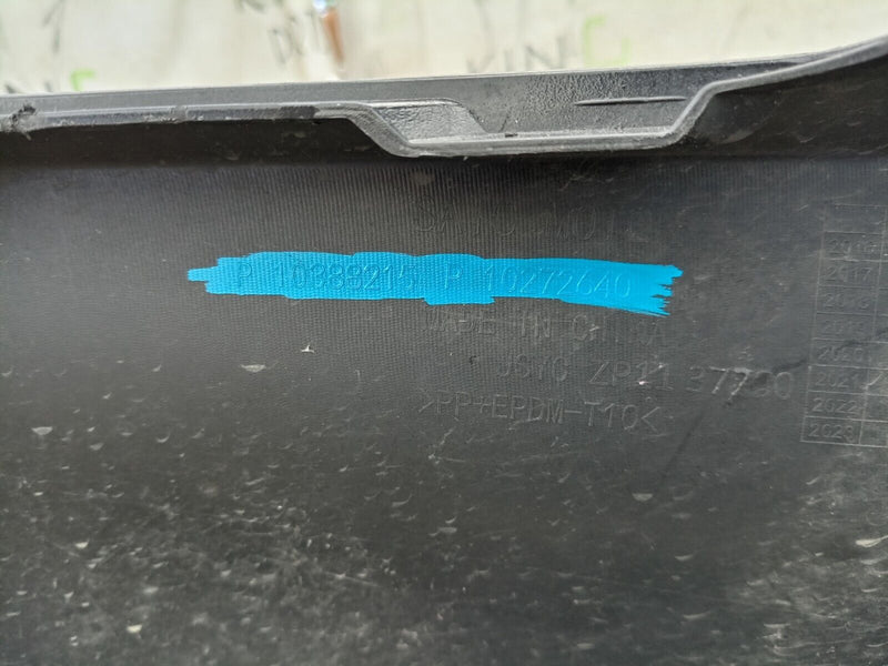 MG MG3 2018-2020 FRONT BUMPER PDC GENUINE P10388215