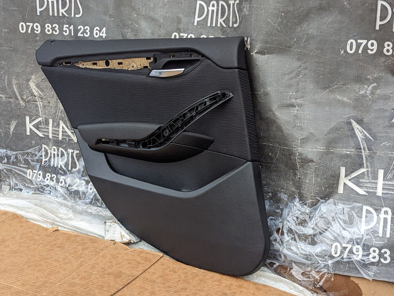 BMW X1 E84 09-15 REAR LEFT N/S DOOR CARD GENUINE 2991536