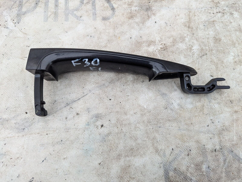 BMW 3 SERIES F30 11-19 FRONT LEFT N/S DOOR OUTER HANDLE BLACK GENUINE