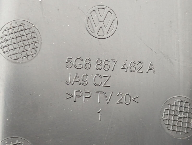 VW GOLF MK7 2012-2020 RIGHT O/S BOOT INTERIOR TRIM SUPPORT 5G6867462A GENUINE