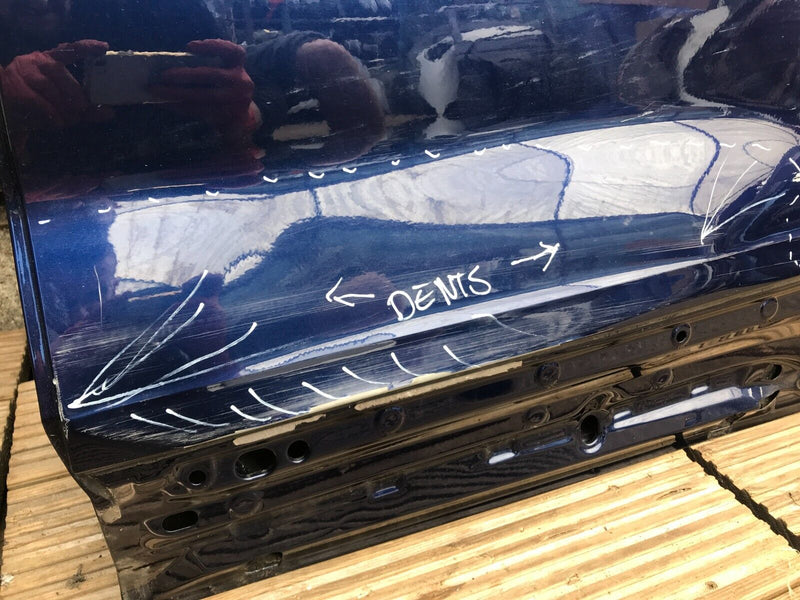 AUDI Q5 MK2 80A 2018-2023 REAR DOOR SHELL PANEL LEFT PASSENGER SIDE