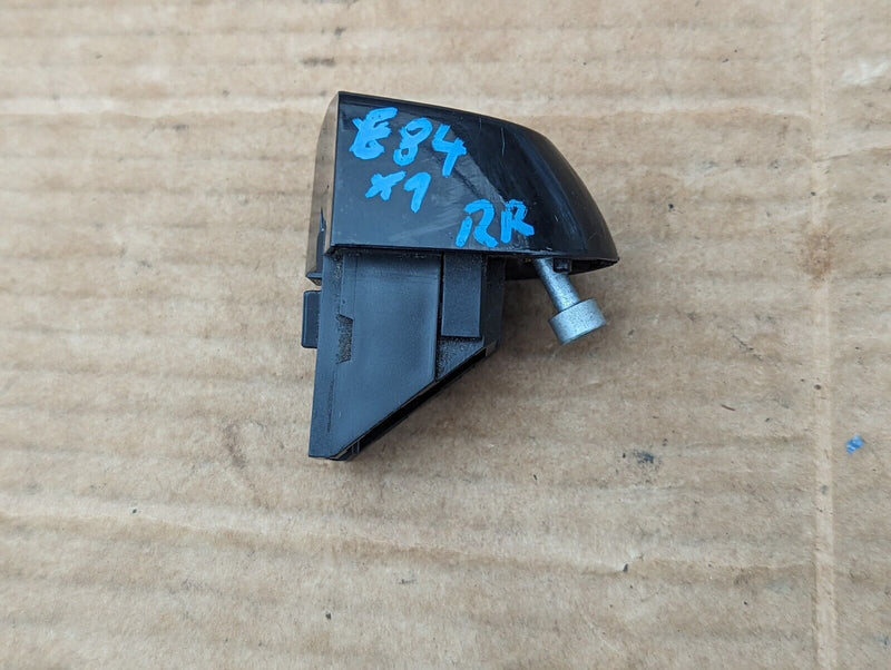 BMW X1 E84 09-15 REAR RIGHT O/S DOOR HANDLE LOCK PLUG COVER GENUINE