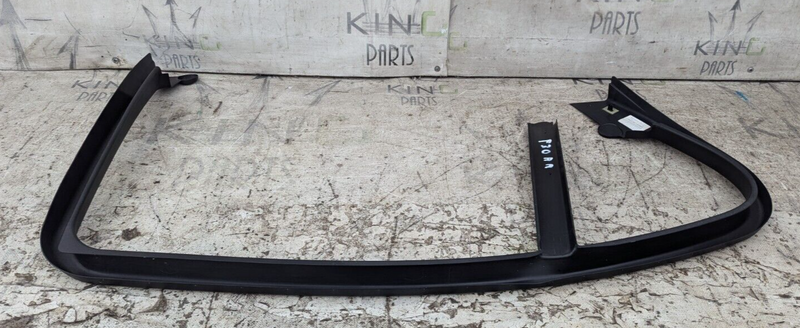BMW 3 SERIES F30 11-19 REAR RIGHT O/S/R DRIVER DOOR WINDOW FRAME TRIM 7259710