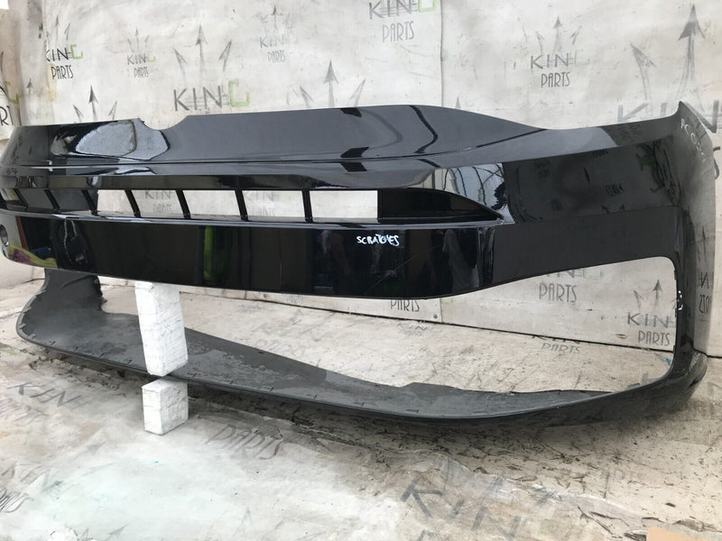 VW CADDY MK4 (SB) 2020-ON FRONT BUMPER GENUINE in BLACK 2K7807221A