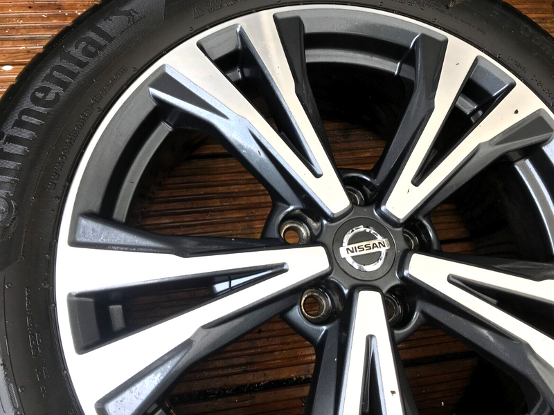 NISSAN QASHQAI J11 4x ALLOY WHEEL RIM SET 18' 7Jx18H2 ET40 *4x TYRE 215x55 R18