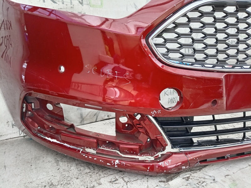 FORD S-MAX MK2 VIGNALE 2015-18 GENUINE FRONT BUMPER & GRILL GRILLE, PDC