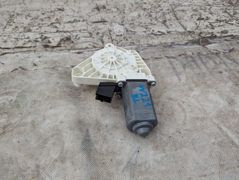 MERCEDES S-CLASS W221 06-13 REAR LEFT N/S WINDOW MOTOR A2218202942 GENUINE