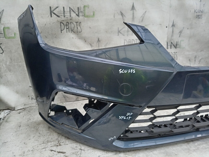 SEAT IBIZA 6F 2017-2021 FRONT BUMPER GENUINE 6F0807221D
