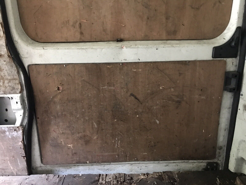 CITROEN RELAY, FIAT DUCATO, PEUGEOT BOXER 2006-22 SLIDING DOOR PANEL LEFT SIDE #