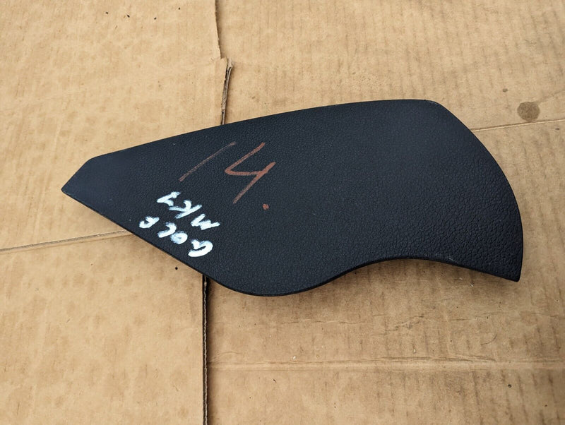 VW GOLF MK7 2012-2020 FRONT RIGHT O/S DASHBOARD END TRIM COVER 5G1858218