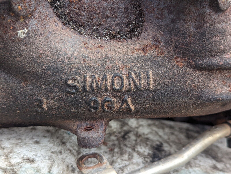 BMW X1 E84 09-15 N47 TURBOCHARGER & EXHAUST MANIFOLD 850689301A GENUINE