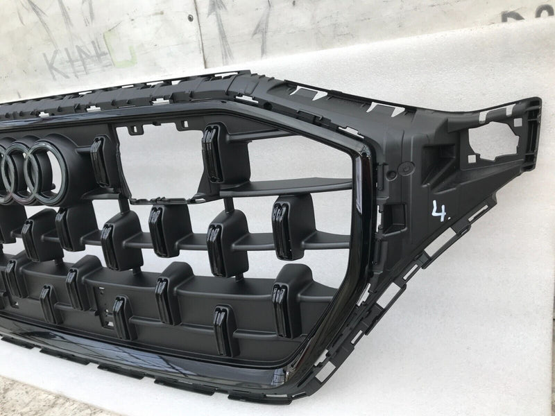 AUDI Q8 SQ8 FACELIFT LCI 2024 FRONT BUMPER GRILL RADIATOR GRILLE 4M8853651CJ