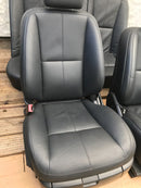 MERCEDES S-CLASS S320 W221 2006-13 FRONT & RIGHT COMPLETE SET OF LEATHER SEATS
