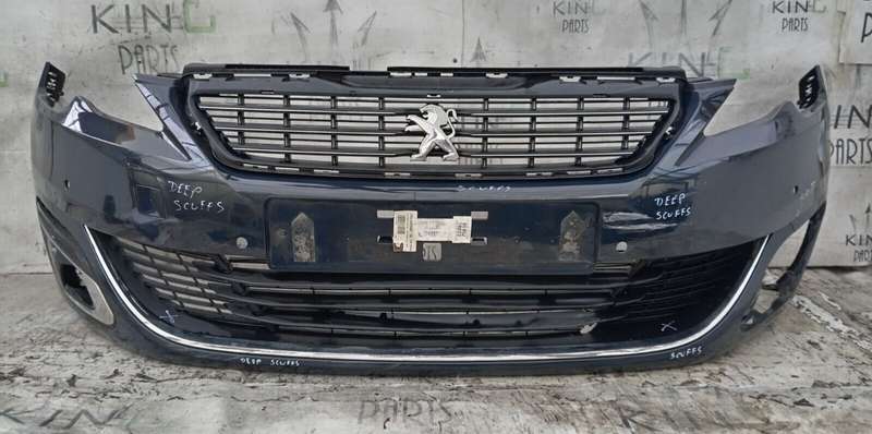 PEUGEOT 308 2013-2017 FRONT BUMPER GENUINE C06396-091