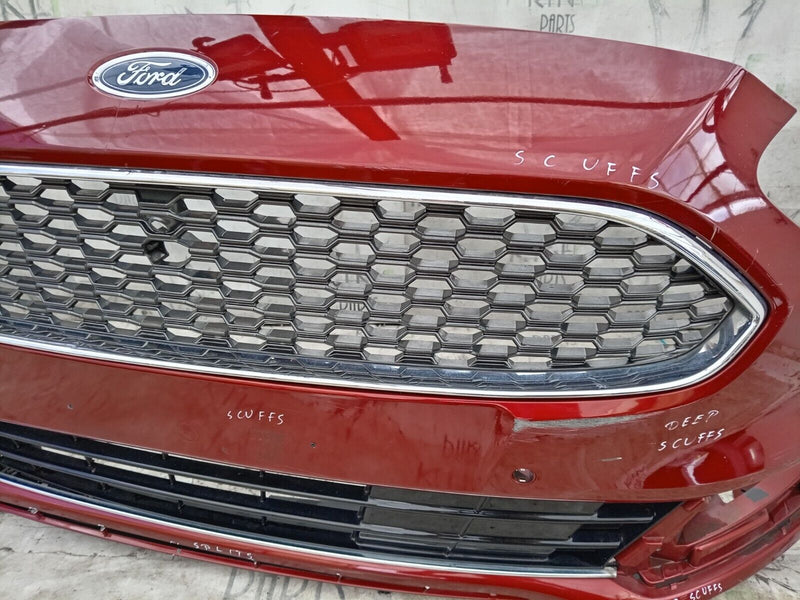 FORD S-MAX MK2 VIGNALE 2015-18 GENUINE FRONT BUMPER & GRILL GRILLE, PDC