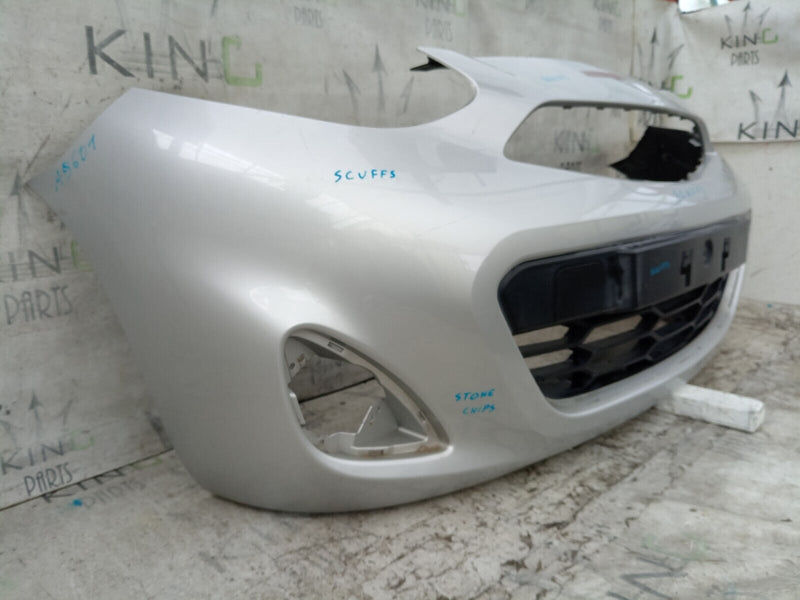 NISSAN MICRA 2014-2017 FACELIFT FRONT BUMPER GENUINE 620223HN0A
