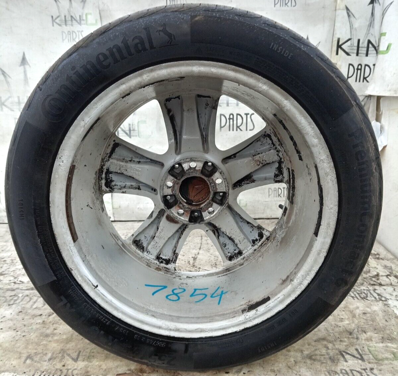 MERCEDES S CLS W221 BBS ALLOY WHEEL RIM 18" 8.5Jx18H2 ET43 TYRE 255/45/R18