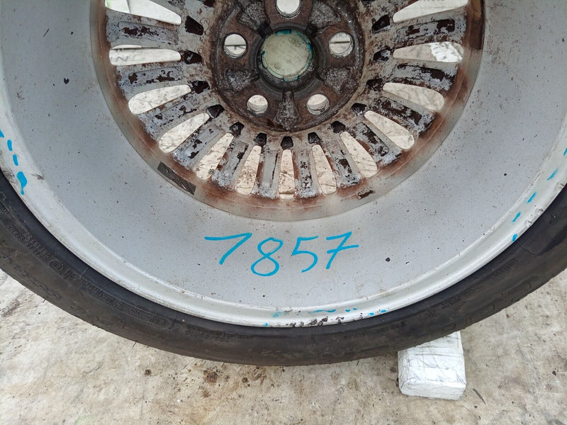 FORD MONDEO FOCUS ALLOY WHEEL RIM 16" 7Jx16H2 ET50 & TYRE 205/55/R16