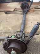 FIAT DUCATO 06-14 SUSPENSION REAR AXLE CARRIER, HUBS, SHOCKS 50710606