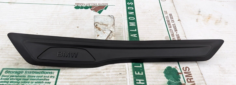 BMW 3 SERIES F30 2011-2019 REAR LEFT N/S DOOR SILL ENTRY TRIM COVER 51477263313