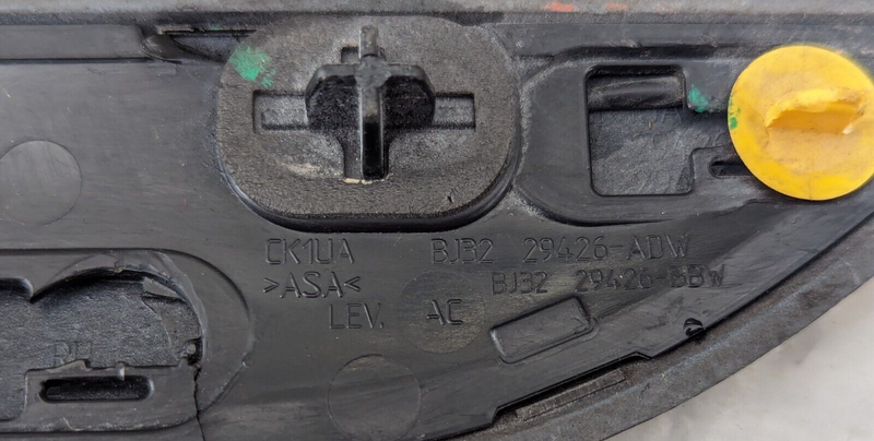 RANGE ROVER EVOQUE L538 11-2015 FRONT RIGHT O/S DOOR MOLDING TRIM BJ32-29426-ADW