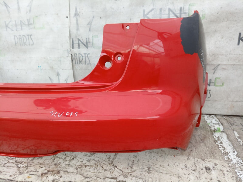 NISSAN JUKE FACELIFT 2014-2018 RED REAR BUMPER TOP SECTION 85022-BV80H