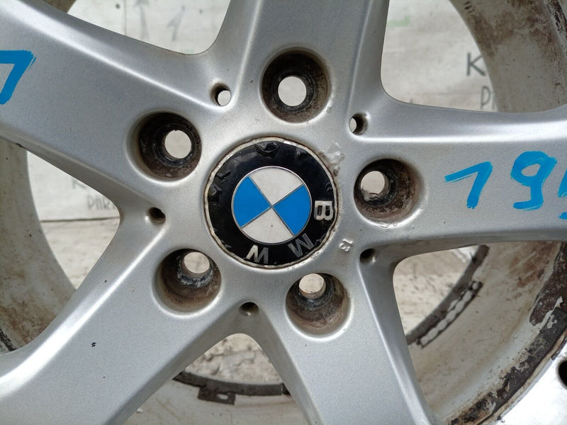 BMW X1 E84 GENUINE ALLOY WHEEL RIM 17" 7.5Jx17xIS34 & TYRE 225/50/17 R17