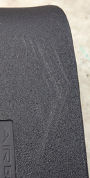 FIAT ABARTH 500 08-15 PASSENGER LEFT N/S UPPER B- PILLAR TRIM COVER 735426813