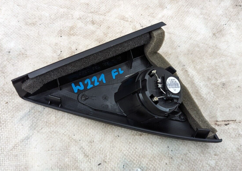 MERCEDES S-CLASS W221 06-13 FRONT LEFT N/S DOOR SPEAKER TWEETER A2217280356