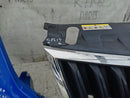 SKODA OCTAVIA III MK3 2013-2016 BLUE FRONT BUMPER GENUINE 5E0807221N