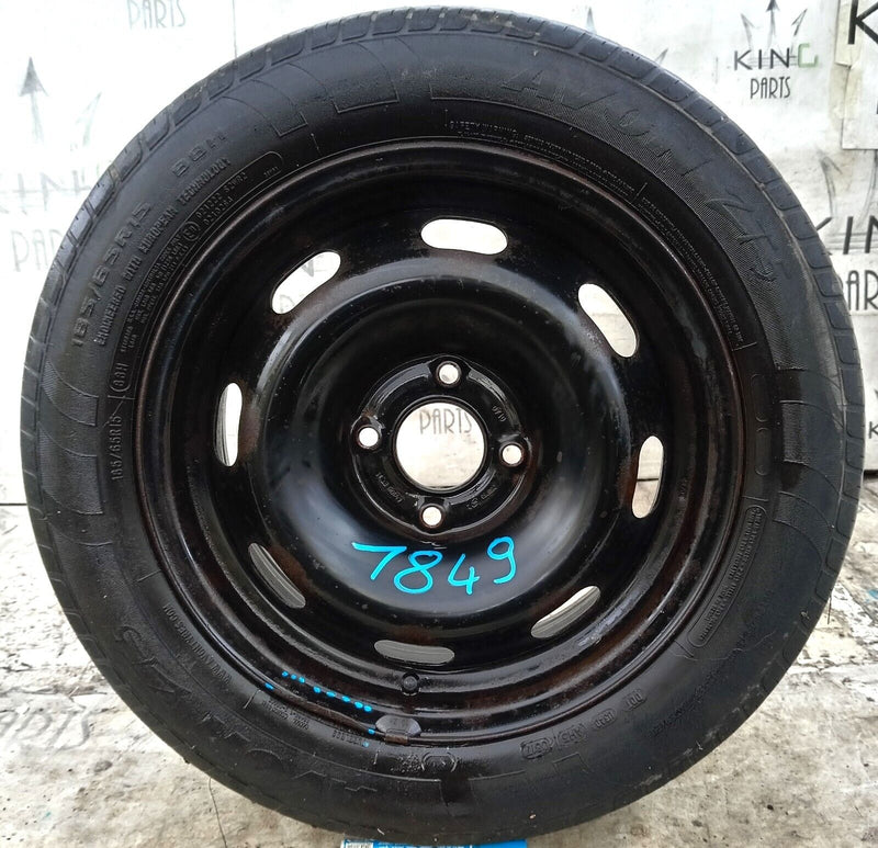 FORD TRANSIT TOURNEO COURIER STEEL WHEEL 15" 6Jx15H2 ET23 TYRE 185/65/R15