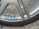 MERCEDES W204 AMG ALLOY WHEEL RIM 17" 8.5Jx17H2 ET58 & TYRE 245x40 R17