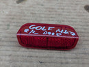 VW GOLF MK7 12-20 REAR LEFT N/S INTERIOR DOOR TRIM REFLECTOR LIGHT 1K0947419A