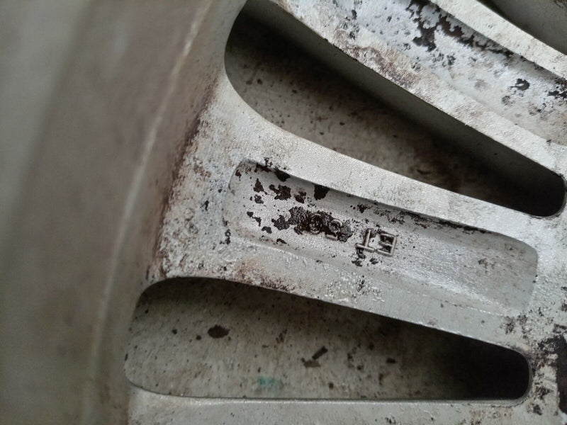 FORD MONDEO FOCUS ALLOY WHEEL RIM 16" 7Jx16H2 ET50 & TYRE 205/55/R16