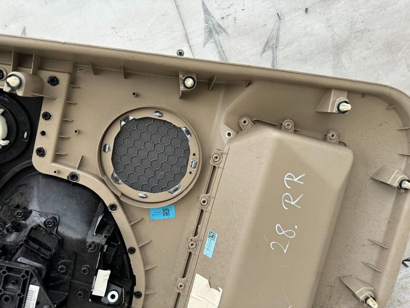 RANGE ROVER EVOQUE L538 11-18 REAR RIGHT O/S DOOR CARD PANEL BJ32-274W02-A