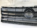 VW TOUAREG CR7 MK3 2018 FRONT BUMPER RADIATOR GRILL GRILLE BLACK ! 760853696