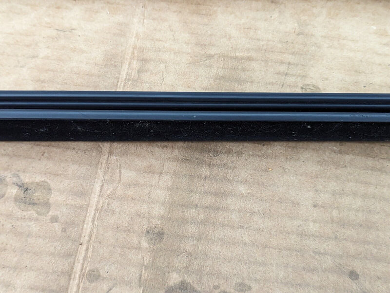 VW GOLF MK7 2012-2020 REAR LEFT N/S OUTSIDE DOOR WINDOW MOLDING TRIM 5G6839477