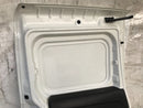 FIAT DOBLO MK2 263 2010-21 COMPLETE LEFT SIDE SLIDING DOOR PANEL in WHITE
