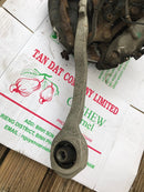 MERCEDES W221 S320 RIGHT SIDE FRONT LEG, WHEEL BEARING, BRAKE CALIPER, WISHBONE