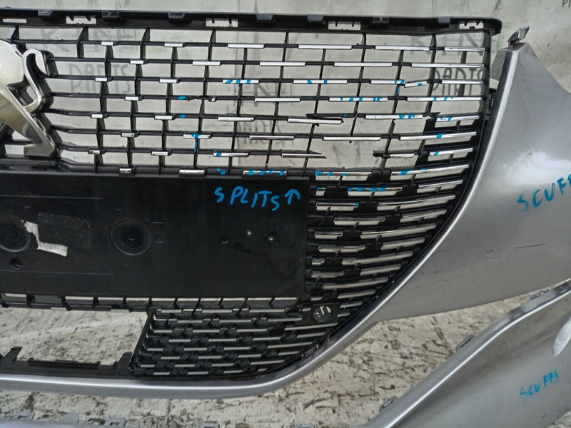 PEUGEOT 208 2020-ON FRONT BUMPER GENUINE PDC 9831838880