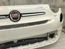 FIAT 500 LOUNGE FACELIFT 2015-23 FRONT BUMPER & TOP BADGE LOGO 735619491