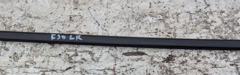 BMW 3 SERIES F30 11-19 REAR LEFT N/S/R DOOR WINDOW WEATHER STRIP RUBBER SEAL